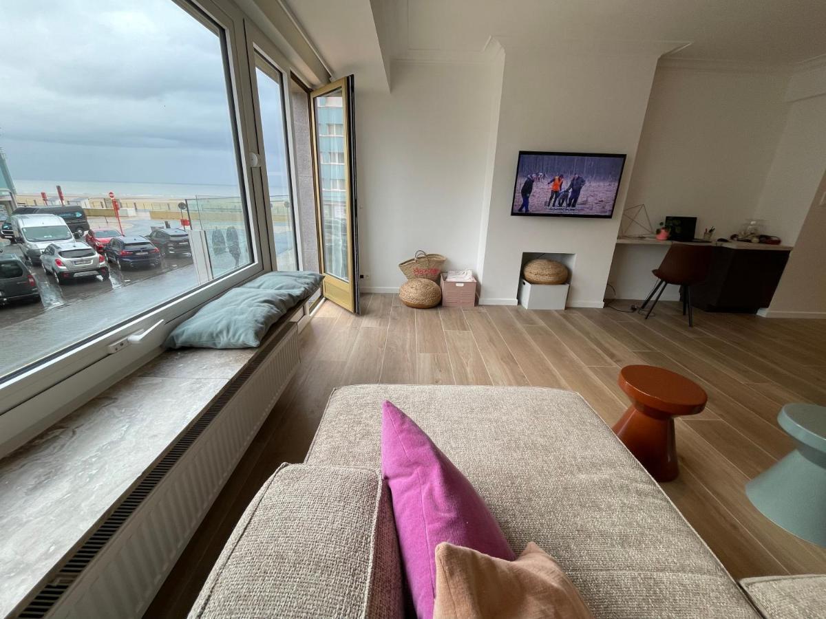 Sunny Seaview Appartement Oostende Buitenkant foto